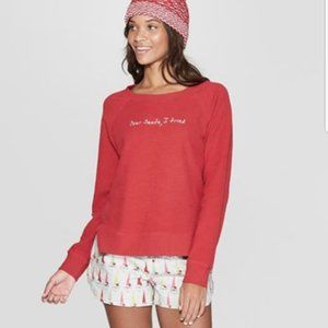 Xhilaration | Dear Santa I Tried Pajama Set